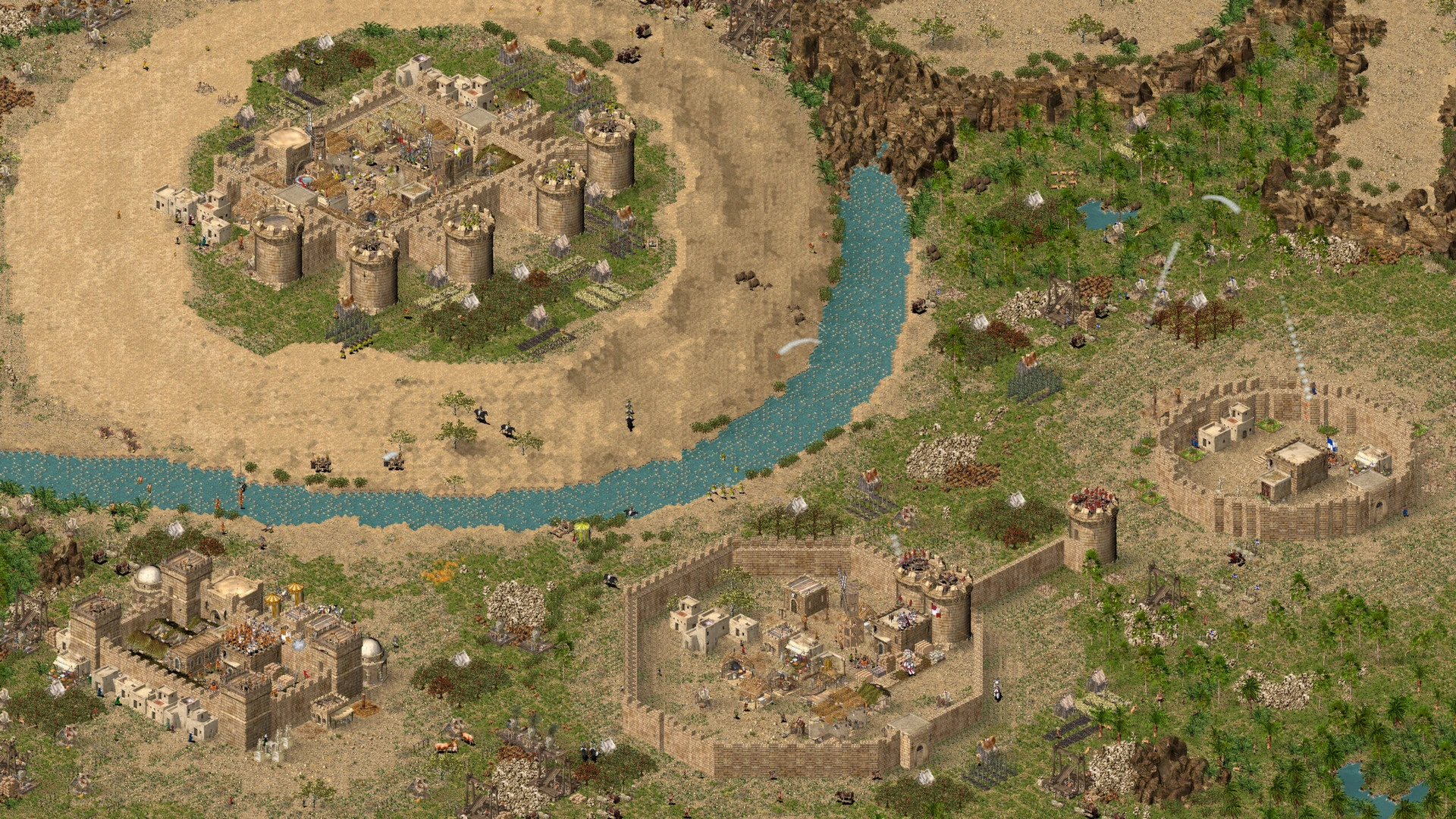 Stronghold Crusader HD screenshot 5
